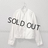 JIL SANDER - Zip-up Blouson (White)