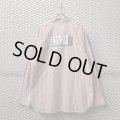 UNDER COVER - "MELTING POT" Open Collar Striped Shirt