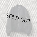 COMME des GARCONS HOMME - Rebuilding Bomber Jacket (Black)