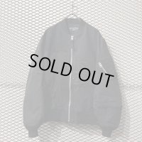 COMME des GARCONS HOMME - Rebuilding Bomber Jacket (Black)