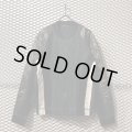 ISSEY MIYAKE - 90's Different Material Switching Zip-up Blouson