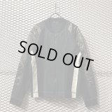 ISSEY MIYAKE - 90's Different Material Switching Zip-up Blouson