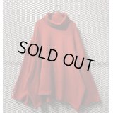 ANREALAGE - Super Wide Turtleneck Knit (Orange)
