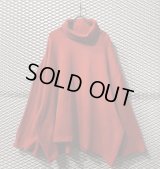 ANREALAGE - Super Wide Turtleneck Knit (Orange)