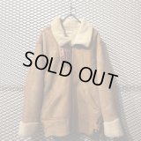 LABRAT - Sheep Leather Mouton Boa Jacket