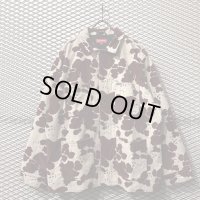 Supreme - Cow Pattern Velvet Coveralls