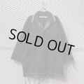 GOMME - Frayed Shirt Jacket