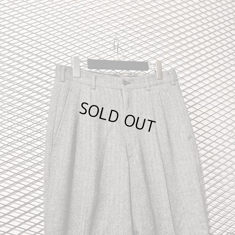 画像2: COMME does GARCONS HOMME PLUS - 90's 2-Tuck Wide Slacks