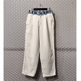 MAISON SPECIAL - Denim Switching Corduroy Pants