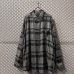 画像1: Claiborne - Check Over Rayon Shirt (XXL) (1)