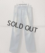 MARITHE + FRANCOIS GIRBAUD - 90's 3D Cut Denim Pants