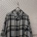 画像2: Claiborne - Check Over Rayon Shirt (XXL) (2)