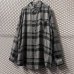 画像3: Claiborne - Check Over Rayon Shirt (XXL)