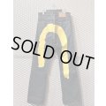 EVISU - "BIG KAMOME" Denim Pants (Yellow)