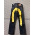 画像1: EVISU - "BIG KAMOME" Denim Pants (Yellow) (1)