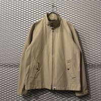 A BATHING APE - Monkey Camo Drizzler Jacket