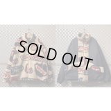 HYSTERIC GLAMOR - "Fuck" Reversible Boa Jacket