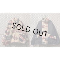 HYSTERIC GLAMOR - "Fuck" Reversible Boa Jacket