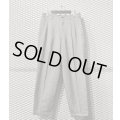COMME does GARCONS HOMME PLUS - 90's 2-Tuck Wide Slacks