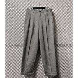 COMME does GARCONS HOMME PLUS - 90's 2-Tuck Wide Slacks