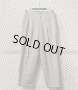 COMME does GARCONS HOMME PLUS - 90's 2-Tuck Wide Slacks