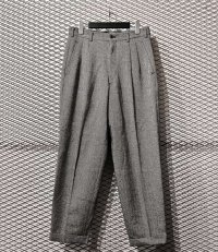 COMME does GARCONS HOMME PLUS - 90's 2-Tuck Wide Slacks