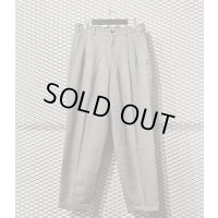 COMME does GARCONS HOMME PLUS - 90's 2-Tuck Wide Slacks