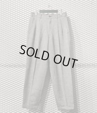 COMME does GARCONS HOMME PLUS - 90's 2-Tuck Wide Slacks