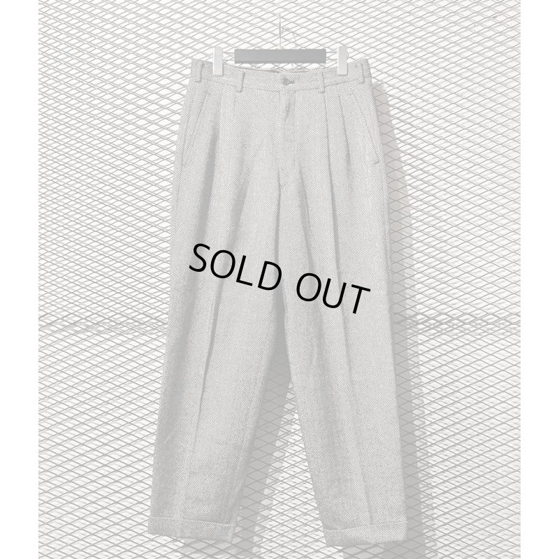 画像1: COMME does GARCONS HOMME PLUS - 90's 2-Tuck Wide Slacks