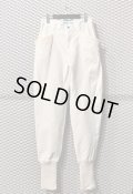 KANSAI - Rib Switching Corduroy Pants (White)