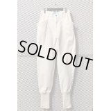 KANSAI - Rib Switching Corduroy Pants (White)