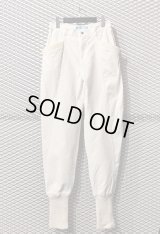 KANSAI - Rib Switching Corduroy Pants (White)