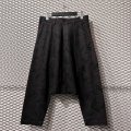 COMME des GARCONS - "Union Jack" Penguin Sarouel Pants