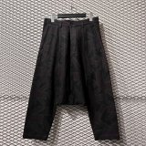 COMME des GARCONS - "Union Jack" Penguin Sarouel Pants