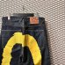 画像2: EVISU - "BIG KAMOME" Denim Pants (Yellow) (2)