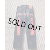 EVISU - "BIG KAMOME" Denim Pants (Indigo)