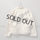 KANSAI - 90's "Crocodile" Double Design Jacket