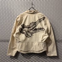 KANSAI - 90's "Crocodile" Double Design Jacket