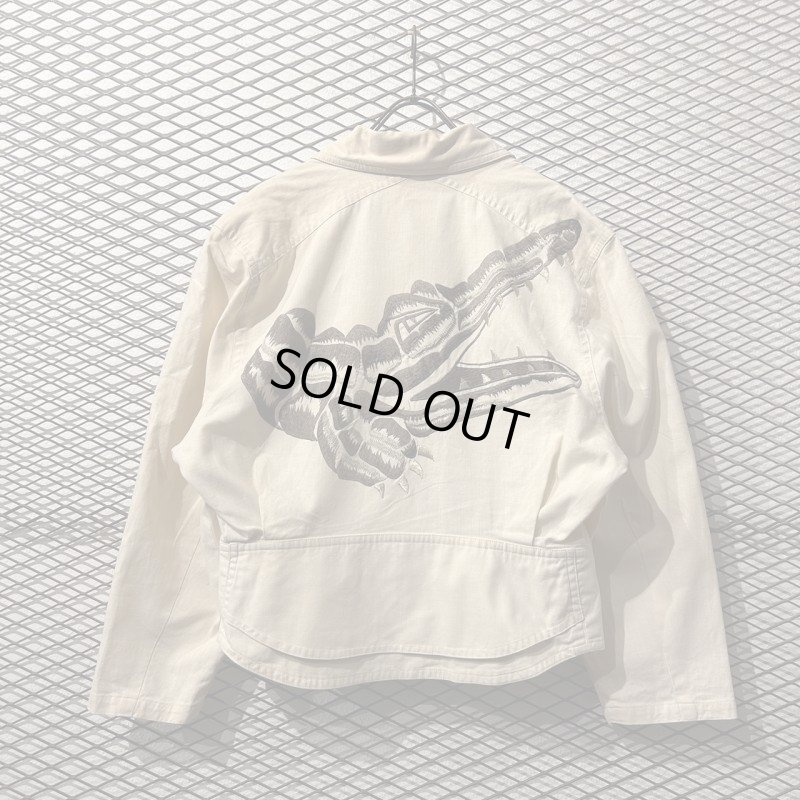画像1: KANSAI - 90's "Crocodile" Double Design Jacket