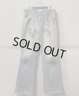 NUMBER (N)INE - "Standard" Grange Denim Pants (Indigo)