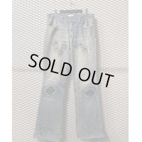 NUMBER (N)INE - "Standard" Grange Denim Pants (Indigo)