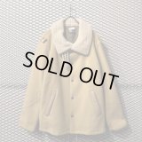 FACETASM - Boa Mouton Jacket (Mustard)