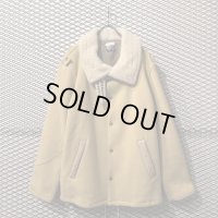 FACETASM - Boa Mouton Jacket (Mustard)