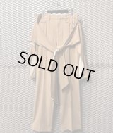 Midorikawa - Wrap Docking Design Pants