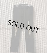 NUMBER (N)INE - Ortega Denim Pants (Black)