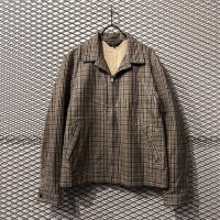 COMME des GARCONS HOMME PLUS - 00's Check Zip-up Jacket