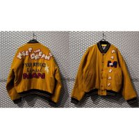 KANSAI MAN - 90's "Keep the Dreams" Stadium Jacket
