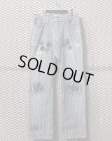 NUMBER (N)INE - "Standard" Grange Denim Pants (Hickory)