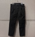 a good bad influence - Destroyed Denim Pants (Black)