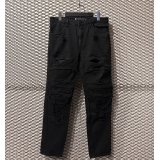 a good bad influence - Destroyed Denim Pants (Black)
